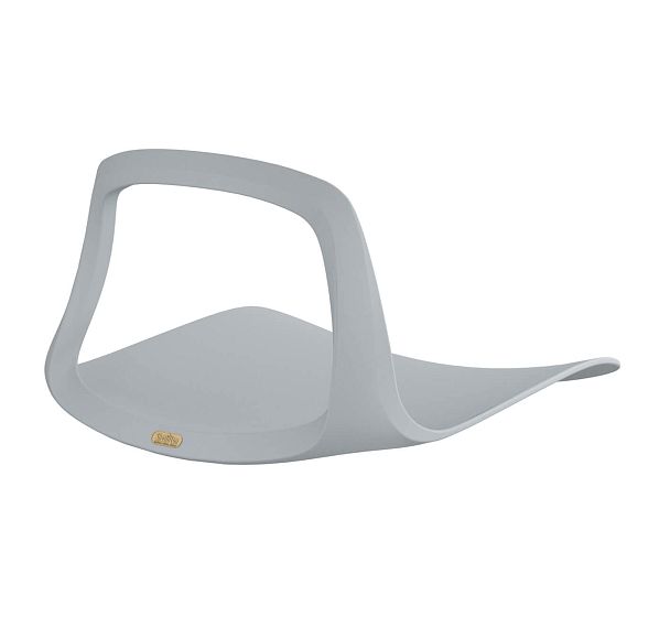 Стул полубарный Sheffilton SHT-ST59/S196-1 серый/хром лак - Вид 7