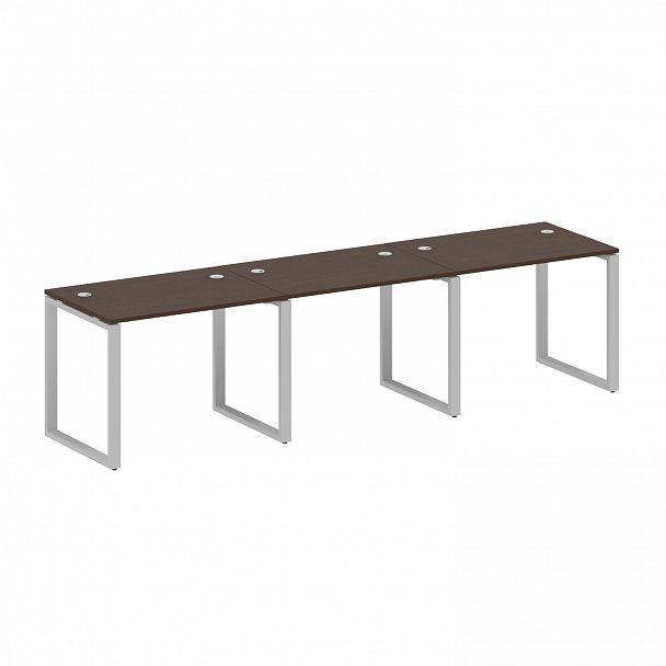 Рабочая станция "Metal System" БО.СМ-3.1 венге/серый - Вид 1