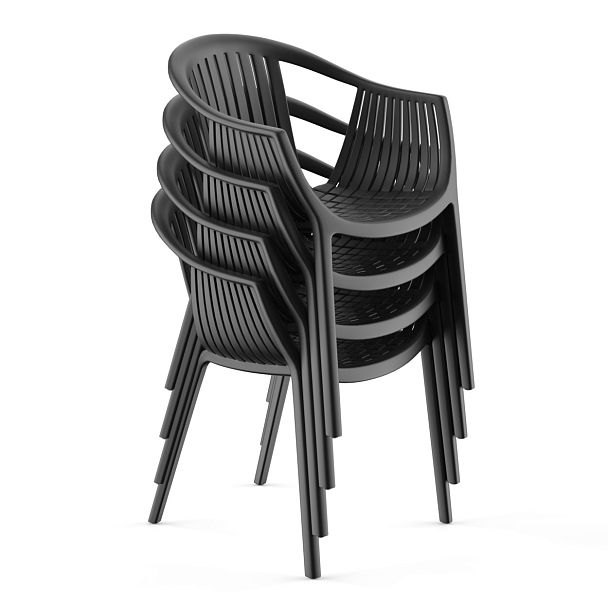 Стул Escalate, черный - Вид 5