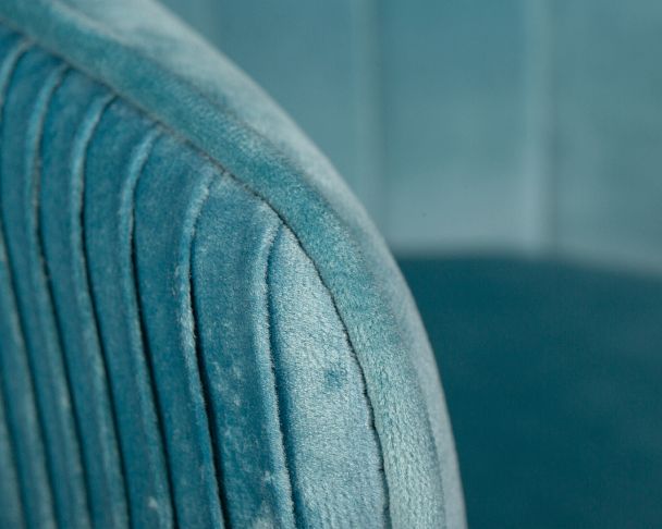 Стул барный DOBRIN DARCY (морской волны велюр (1922-7)) - Вид 8