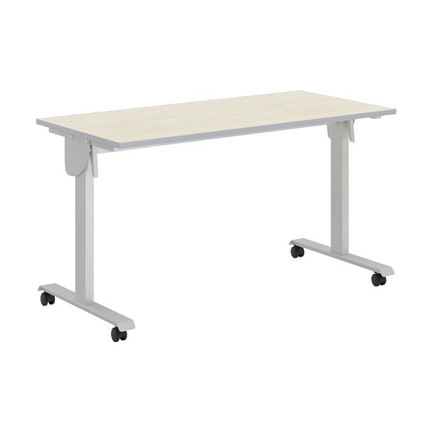 Стол складной CST 1365 Клен/Серый 1350х650х750 IMAGO MOBILE LITE - Вид 1