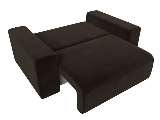 Кресло Лига-036 Микровельвет коричневый - Вид 8