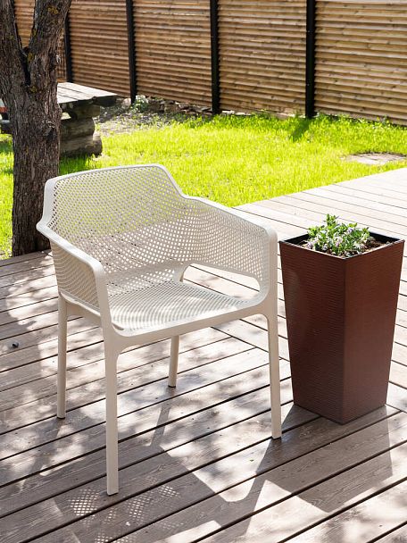 Стул Ever, светло-бежевый - Вид 7