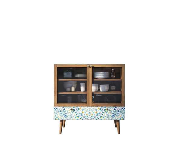 Буфет низкий Berber принт 46 арт BB47/Print_46 - Вид 1