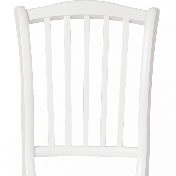 Комплект деревянных стульев с жестким сиденьем Элин Белый, 2 шт. - Вид 7