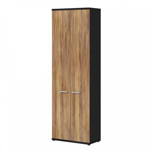 Гардероб "Тандем"  ПК-ТН-Г217Х71/35-В1-1078 таксония медовая+черный - Вид 1