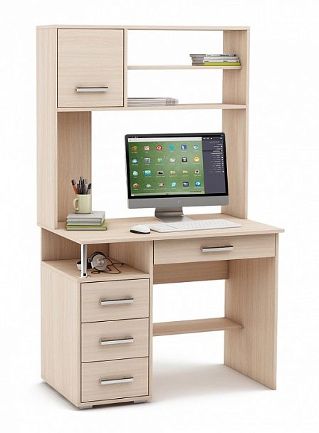 Стол письменный Амбер-16Я - Вид 1