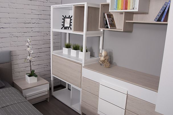 Стеллаж "Бъерг" (900) - Вид 3