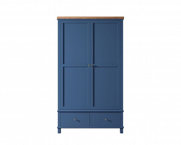 Шкаф двухстворчатый "Jules Verne" с ящиками JV28ETGB - Вид 1