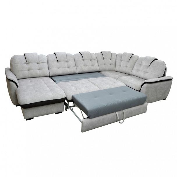 Модульный диван "Ванкувер 2" кожа - Вид 2