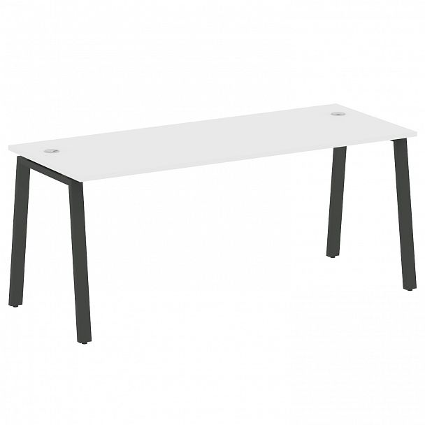 Стол "Metal System" БА.СП-5 белый/антрацит - Вид 1
