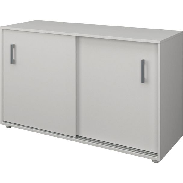 Тумба-купе АМТ-12.7 Серый 1236x442x760 Арго - Вид 1