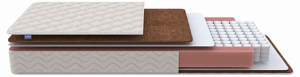 Матрас двуспальный Base M Roll 1900x1800 - Вид 1