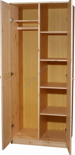 Шкаф для одежды комбинированный Стандарт МСТШ-014 - Вид 1