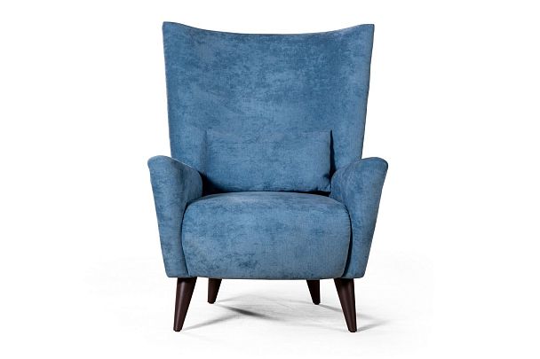 Кресло Dublin велюр синий - Вид 2