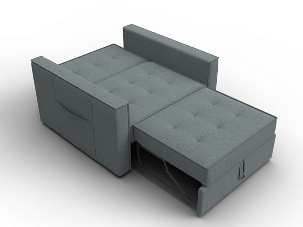 Кресло-кровать Лига-104 (80) Рогожка серый - Вид 8