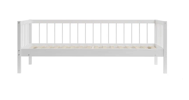 Кровать деревянная Мечта 6, 800*2000, березовый шпон, цвет белый - Вид 2