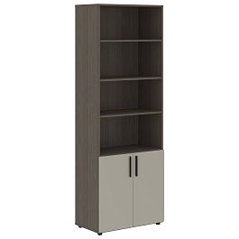 Шкаф высокий широкий VHCS 80.5 Аметист/Дуб Сильвер 800х430х2253 VELION - Фото предпросмотра