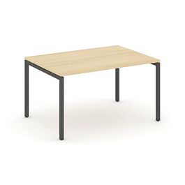 Стайл Проджект Стол переговорный SN-4P.SPRG-003.3 Акация Лорка/Металл Антрацит 1380*980*750 - Фото предпросмотра