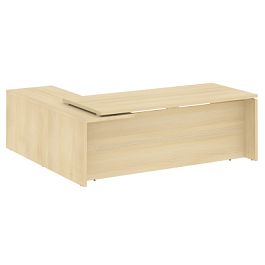 Yalta Стол руководителя LT.C-22 (R) Акация 2200*2000*750 - Фото предпросмотра