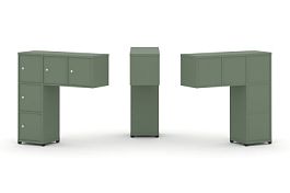 Concept Надставка низкая CN.ONN-007 Кобо/Металл Черный 1099*365*1130 - Фото предпросмотра