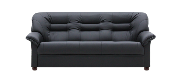 Диван "Премьер V-100/13" 3-х местный с подлокотниками - Вид 1