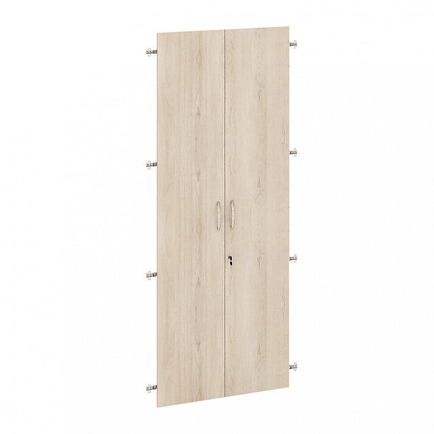 Двери ЛДСП 5 секций с замком "Альфа" 64.58 - Вид 1