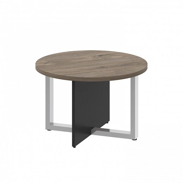 Стол журнальный "Shift" SK.SG-KR-70 дуб мали/антрацит - Вид 1