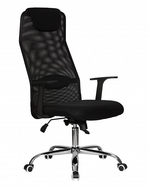 Офисное кресло для персонала DOBRIN WILSON (чёрный) - Вид 2