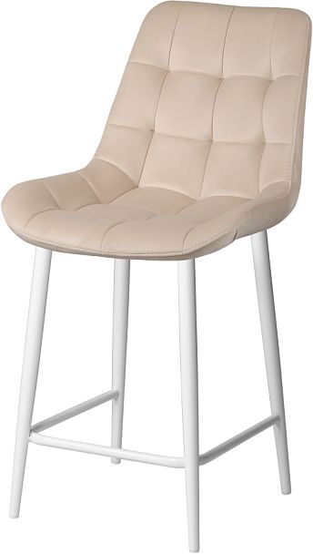 Комплект полубарных стульев Эйден, Confetti cream/белый, 3 шт. - Вид 1