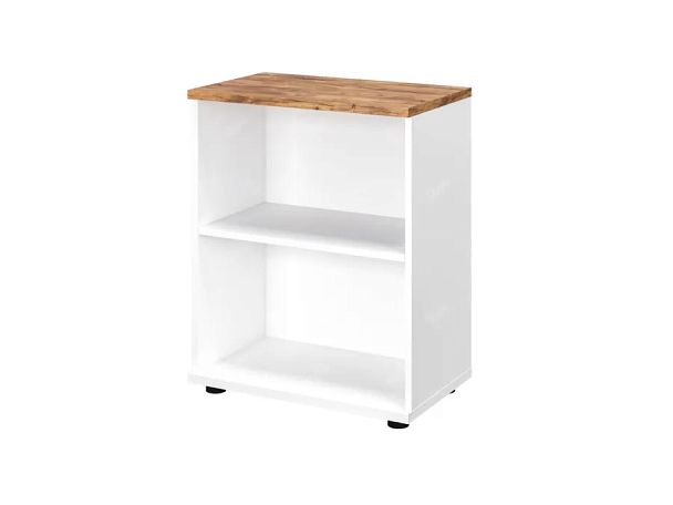 TANDEM RTD043-60-ME Тумба к столу универсальная 600х380х750 Таксония медовая/Белый - Вид 1