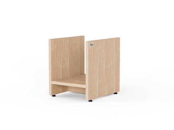 ЛАЙТ / LIGHT RLG057 Подставка под ПК 26x32x30 Дуб Сонома - Вид 1