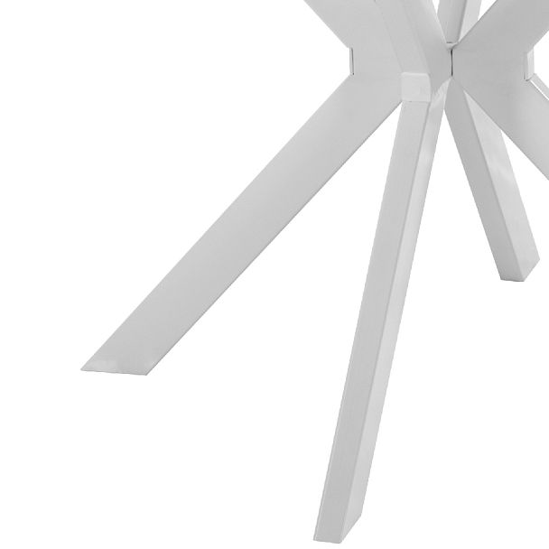 Стол Вега D90 Бетон/Белый - Вид 6