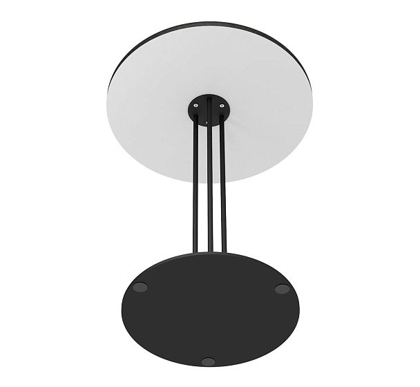 Столик журнальный Sheffilton SHT-CT44-2/H43 сонора/черный муар - Вид 5