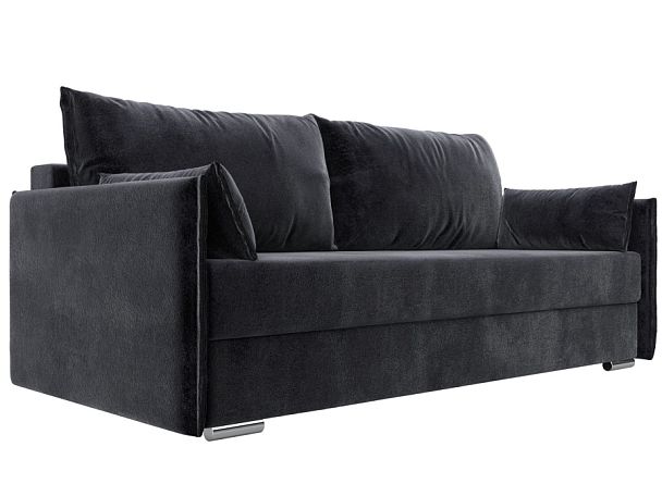 Диван прямой Сайгон Велюр серый - Вид 1