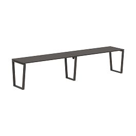 Стол 2-х местный EVWST 3567 Мокко/Мокко 3526х670х750 EDIS - Фото предпросмотра