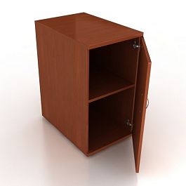 Тумба Менеджер ТД+ДТС вишня - Фото предпросмотра