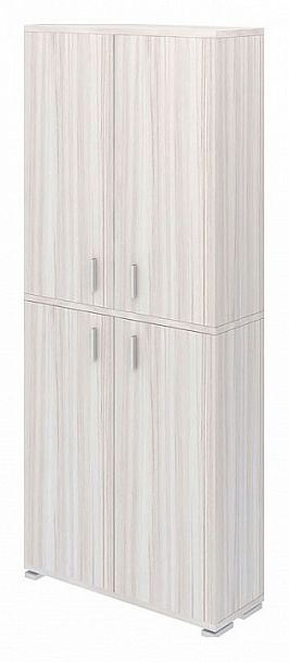 Шкаф книжный Домино ПУ-30-3 Карамель - Вид 1