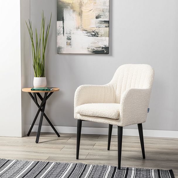 Стул Olaf бежевый/черный - Вид 10