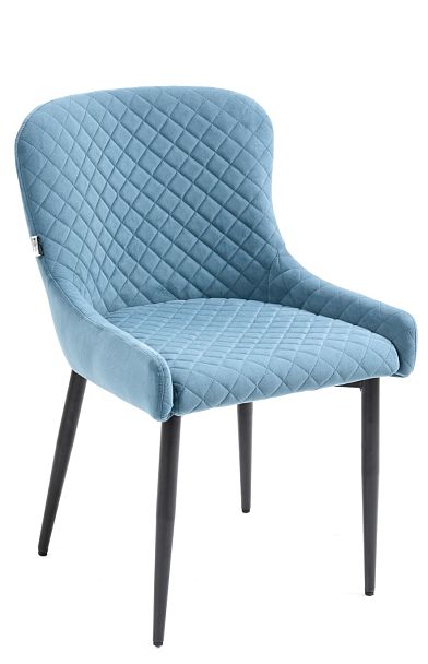 Стул обеденный Everprof Ray Ткань Голубой - Вид 1