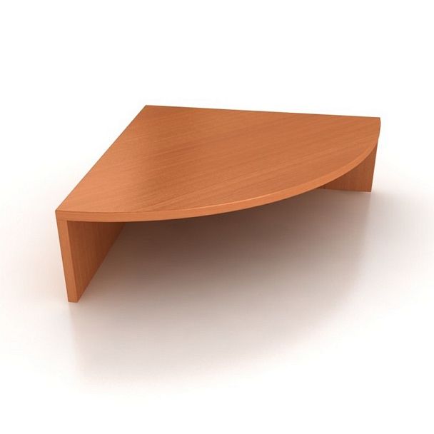 Полка под монитор Менеджер ПМ-02 орех - Вид 4