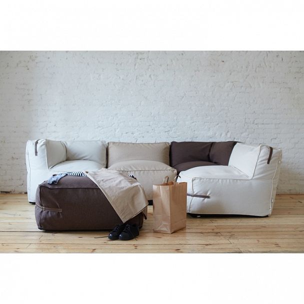 Диван бескаркасный "С ремешками" - Вид 3