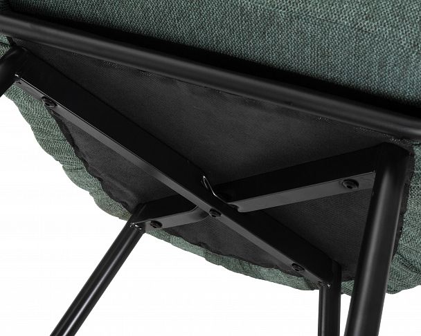 Стул обеденный DOBRIN MATILDA (зеленая ткань (LAR 275-23)) - Вид 10