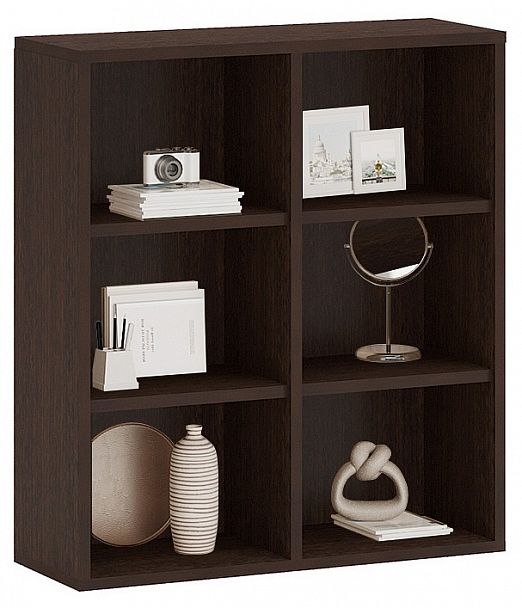 Стеллаж Домино СУ(ш2в1) Венге - Вид 2