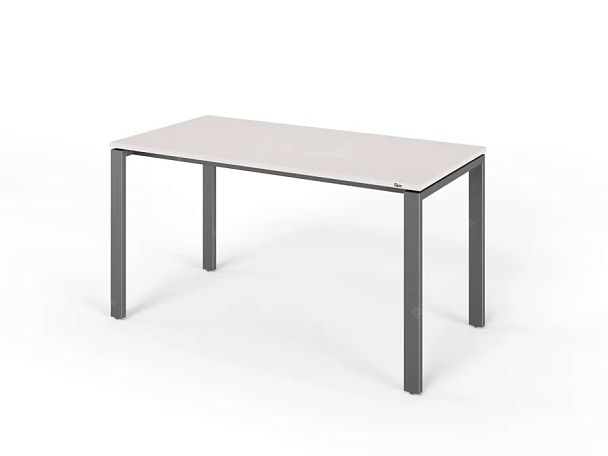 ЛАЙТ / LIGHT RLG014-14x7 Прямоугольный стол 140x70x75 Дуб Молочный - Вид 1