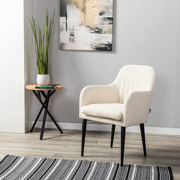 Стул Olaf бежевый/черный - Вид 9