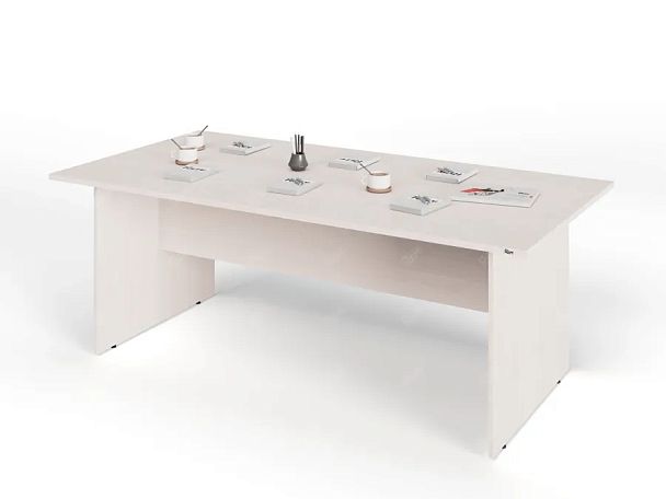 ЛАЙТ / LIGHT RLG009-20x10 Конференц-стол 200x100x75 Дуб Молочный - Вид 3