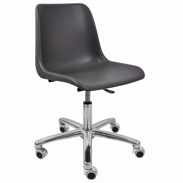 Кресло  "Vicenza SW на крестовине CINA алюминий" серый - Вид 1