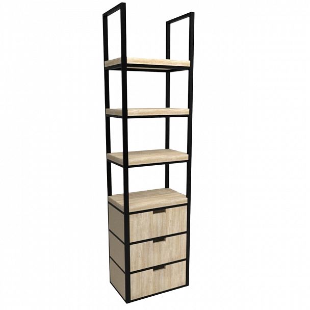 Стеллаж Лофт А3 - Вид 1