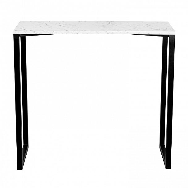 Барная стойка Парсон, белый мрамор - Вид 3